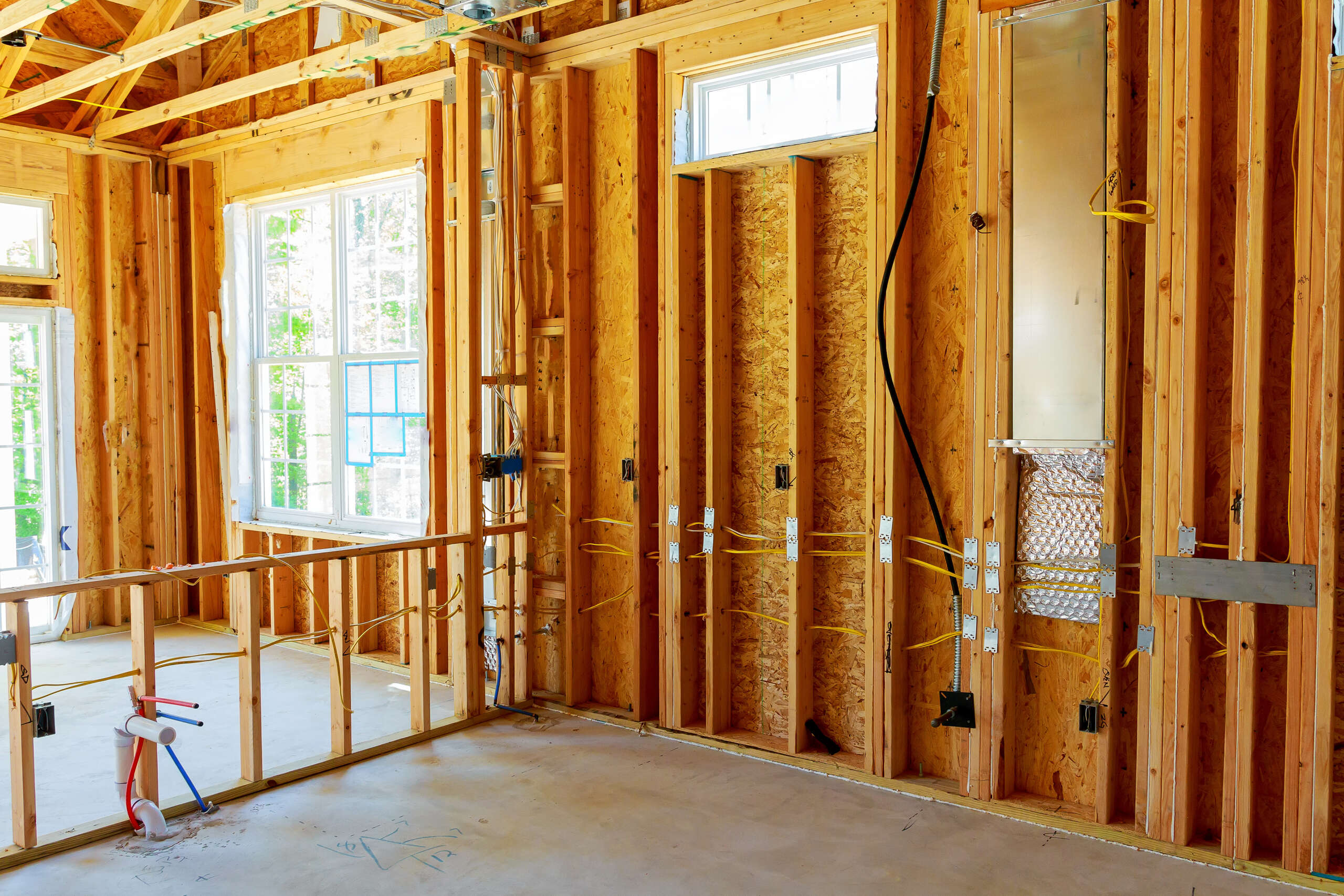 Electrical and Plumbing