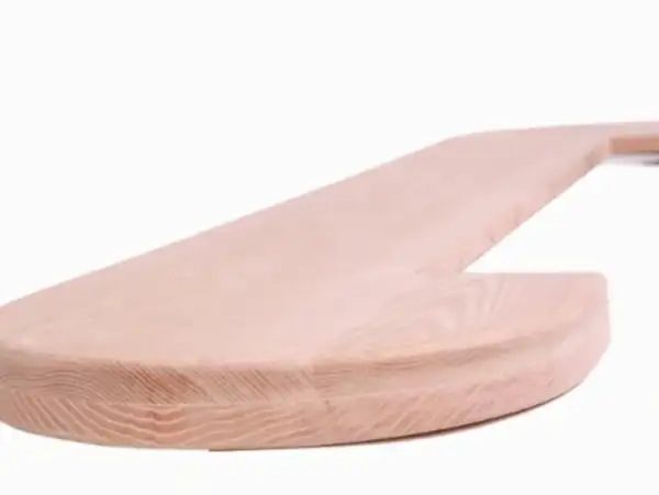 BL Standard Buno Square Edge with Open Left & Right Red Oak - Image 3