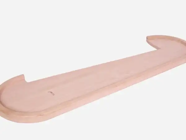 BL Standard Buno Square Edge with Open Left & Right Red Oak - Image 2