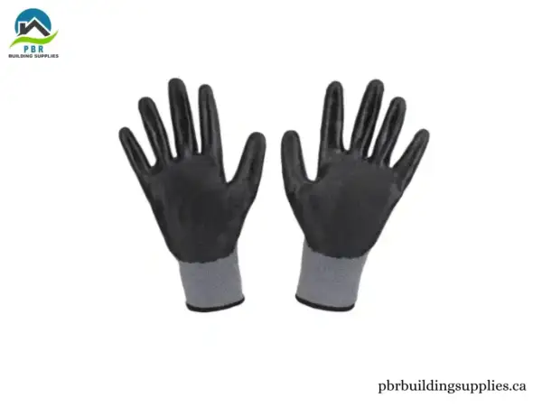 Nitrile Coated Work Gloves 12 Psc PACK - Image 2
