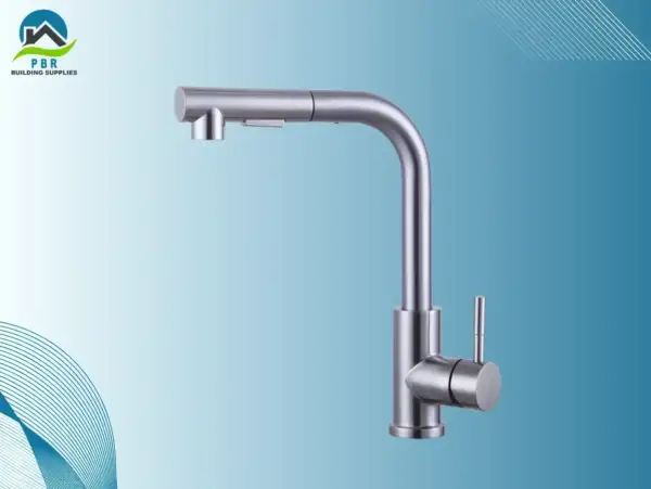 SleekFlow Pull-Out Kitchen Faucet - Model K-103-BN