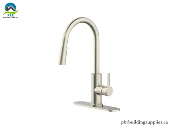 KITCHEN FAUCET BRUSHED NICKEL