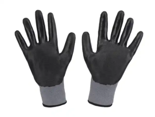 Nitrile Coated Work Gloves 12 Psc PACK