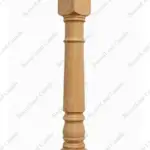 PR101 S1 Classic Colonial 3”*3”*52” Red Oak - Image 3