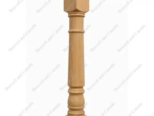 PR101 S1 Classic Colonial 3”*3”*52” Red Oak - Image 3
