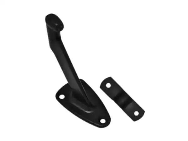 Handrail Bracket, Black