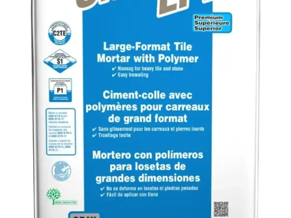 Mapei Ultraflex LFT Large & Heavy Tile Mortar, Gray - 50 lb